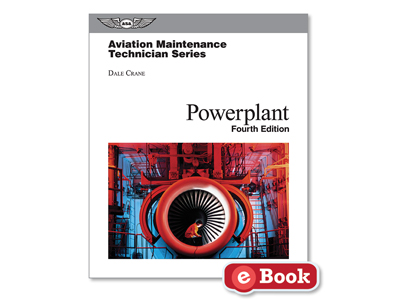Aviation Maintenance Technician Series: Powerplant - Fourth Edition (eBook PD)