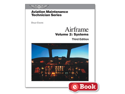 Aviation Maintenance Technician Series: Airframe Systems - Third Edition (eBook PD)
