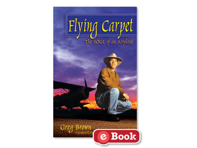 Flying Carpet: The Soul of an Airplane (eBook EB) 