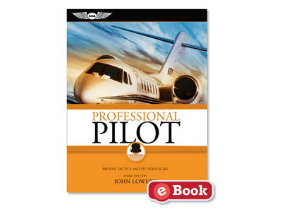 Professional Pilot - Third Edition (eBook EB)