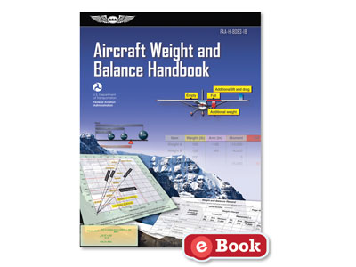 Aircraft Weight and Balance Handbook  (eBook PDF)