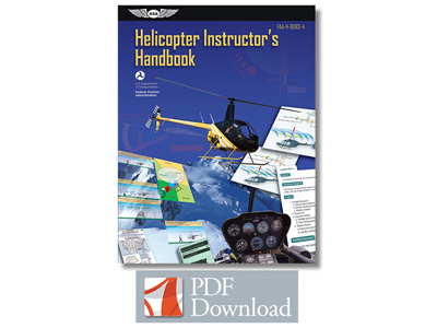 Helicopter Instructor&#39;s Handbook (eBook PDF)