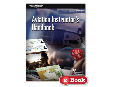 Aviation Instructor&#39;s Handbook 8083-9B (eBook EB)