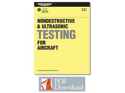 Nondestructive &amp; Ultrasonic Testing for Aircraft (PDF)