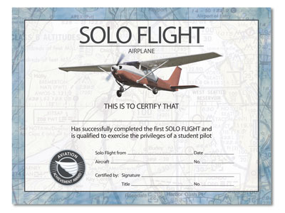 Solo Certificate PDF