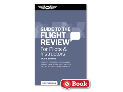 Guide to the Flight Review - Eighth Edition (eBook PD)
