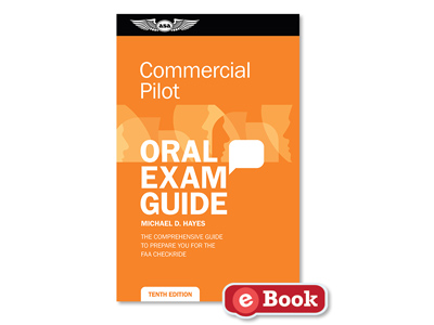 Oral Exam Guide: Commercial - Tenth Edition (eBook PD)