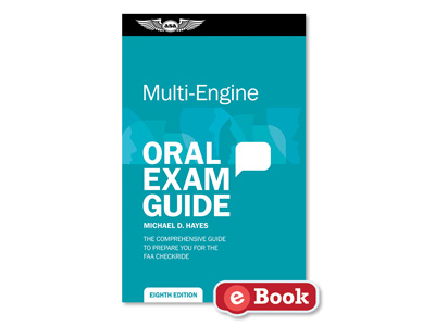Oral Exam Guide: Multi-Engine - Eighth Edition (eBook PD)