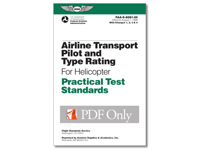 PTS Download: ATP &amp; Type Rating for Helicopter (PDF) 
