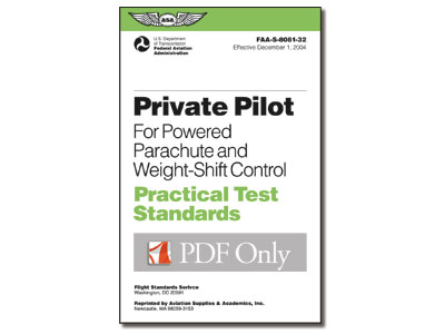 PTS Download: Private Pilot - PPC and WSC (PDF) 