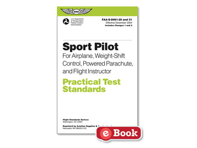 Practical Test Standards: Sport Pilot (PDF)