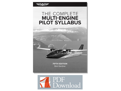The Complete Multi-Engine Pilot Syllabus (PDF)