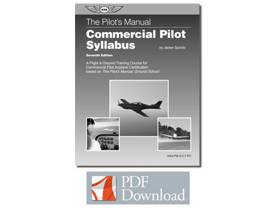 Pilot&#39;s Manual: Commercial Pilot Syllabus (PDF)