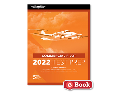 2023 Commercial Pilot Test Prep eBook
