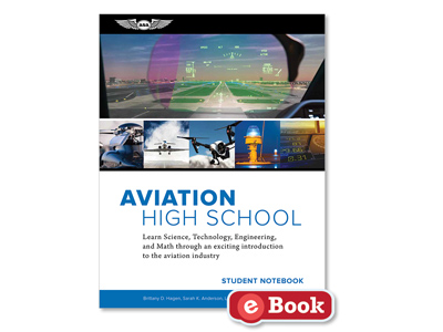Aviation High School Student Notebook (eBook EB)