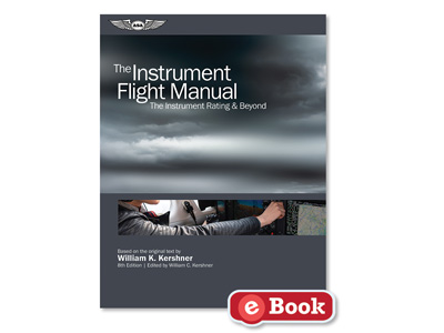 The Instrument Flight Manual - Eighth Edition (eBook EB) 