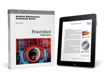 Aviation Maintenance Technician Series: Powerplant - Fourth Edition (eBundle)