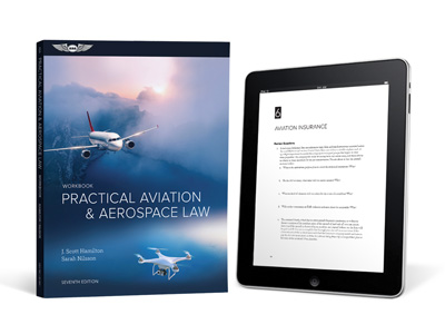 Practical Aviation &amp; Aerospace Law Workbook - 7th Edition (eBundle)
