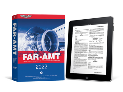 2022 FAR for Aviation Maintenance Technicians (eBundle)